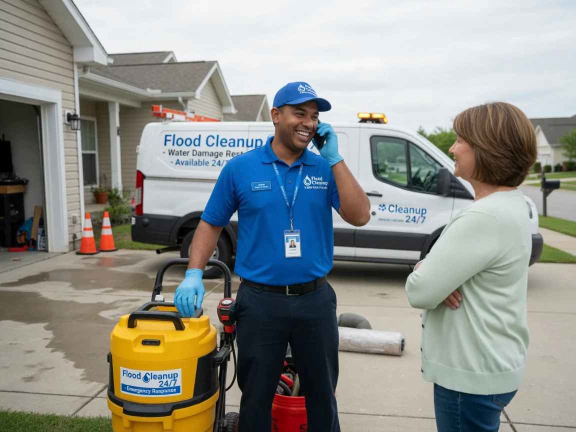 Flood Cleanup Champaign, IL FAQs