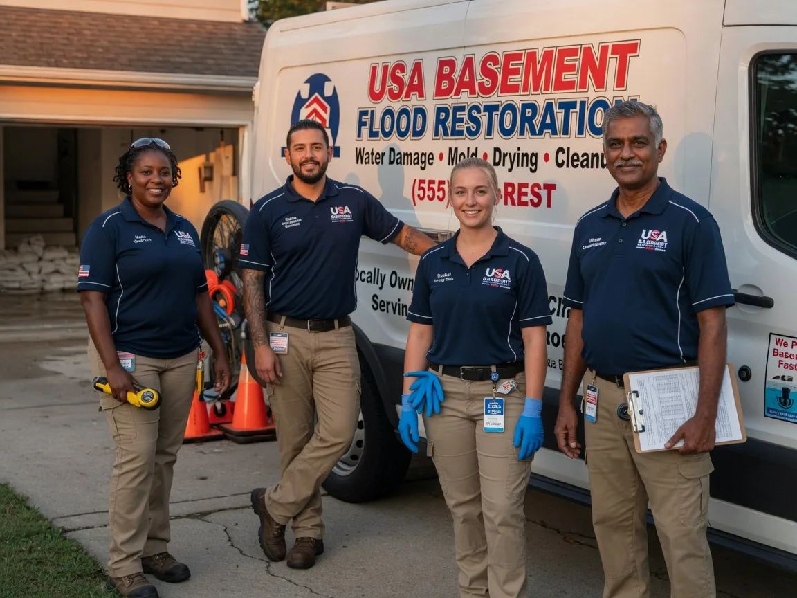 Basement Flood Cleanup company in Champaign, IL